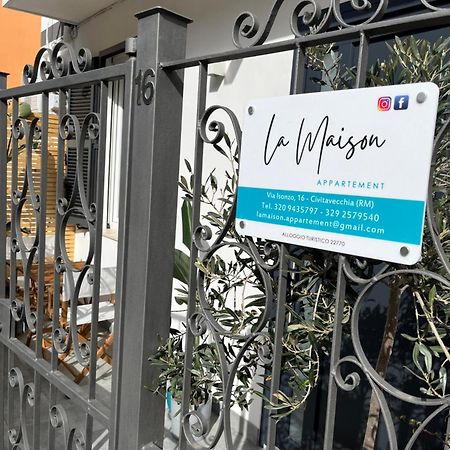 La Maison Appartement - A 200M Dal Porto Civitavecchia Εξωτερικό φωτογραφία